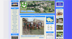 Desktop Screenshot of obecuhrice.cz